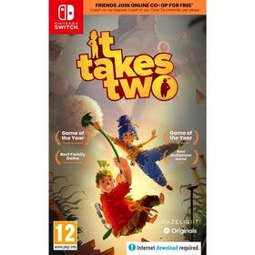 Hra Nintendo SWITCH It Takes Two (NSS3320)