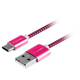 GoGEN USB / USB-C, 1m, opletený