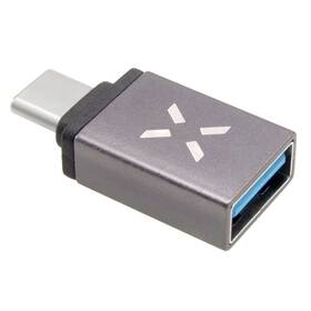 Redukce FIXED Link USB-A/USB-C šedá barva
