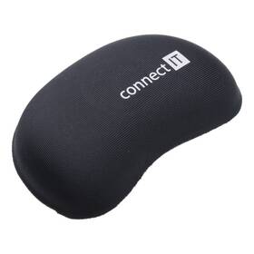Opěrka zápěstí Connect IT před myš (CI-498) černá
