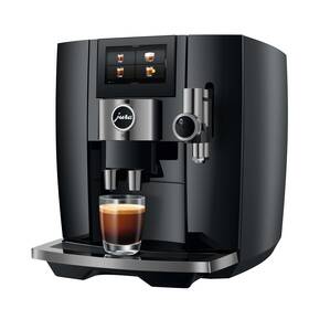 Automatický kávovar Jura J10 Piano Black černá barva
