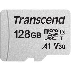 Paměťová karta Transcend 300S microSDXC 128GB UHS-I U3 V30 A1 (95R/45W) (TS128GUSD300S)
