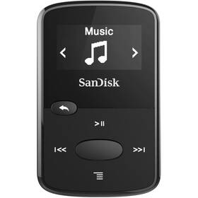 MP3 přehrávač SanDisk Clip Jam 8GB (SDMX26-008G-E46K) černý
