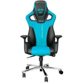 Herní židle E-Blue COBRA (EEC303BLAA-IA) černá/modrá