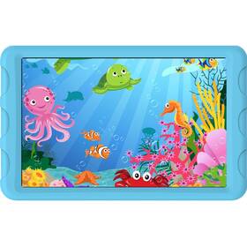 Dotykový tablet iGET Smart W8 Kids 4 GB / 64 GB + dětský kryt modrá barva
