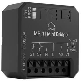 Wi-Fi relé INELS Mini Bridge černá barva
