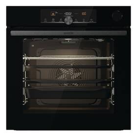 Trouba Gorenje BSA6747A04BGWI ConnectLife černá barva
