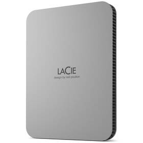 Externí pevný disk 2,5" Lacie Mobile Drive 1 TB (STLP1000400) stříbrný