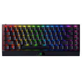Klávesnice Razer BlackWidow V3 Mini HyperSpeed Yellow Switches černá barva
