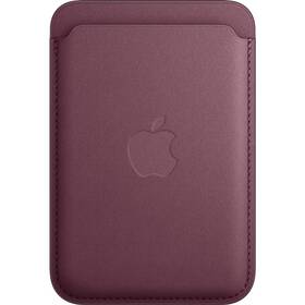 Peněženka Apple FineWoven s MagSafe k iPhonu - morušově rudá (MT253ZM/A)