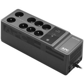 Záložní zdroj APC Back-UPS 650VA (400W), 230V,  nabíjecí port USB-A, 8x česká zásuvka (FR) (BE650G2-FR)