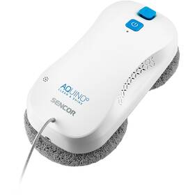 Robotický čistič oken Sencor SRW 6010WH bílá barva
