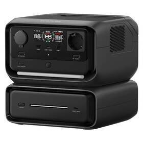 Nabíjecí stanice EcoFlow RIVER 3 Max (572 Wh) černá barva
