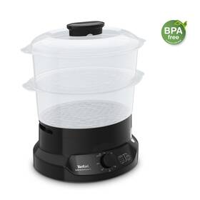 Hrnec parní Tefal VC139810 Minicompact černá barva
