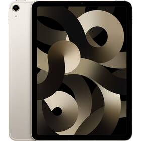 Dotykový tablet Apple iPad Air (2022) Wi-Fi + Cellular 256GB - Starlight (MM743FD/A)
