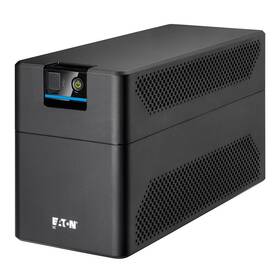 Záložní zdroj Eaton UPS 5E 1200 USB IEC G2, Line-interactive, Tower, 1200VA/660W, výstup 6x IEC C13, USB, bez ventilátoru (5E1200UI) černý