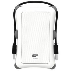 Externí pevný disk 2,5" Silicon Power Armor A30 2TB bílá barva
