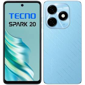 Mobilní telefon Tecno Spark 20 8 GB / 256 GB (TEC000030) modrý