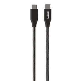 Kabel WG USB-C/USB-C, 140W, 1,5m (11767) černý