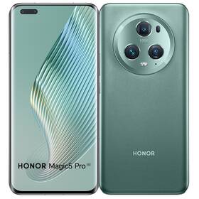 Mobilní telefon HONOR Magic5 Pro 5G 12 GB / 512 GB (5109ARFE) zelený