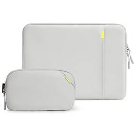 Pouzdro na notebook tomtoc Sleeve Kit na 13" MacBook Pro / Air (TOM-A13-C12G) šedé
