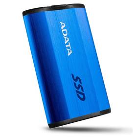 SSD externí ADATA SE800 512GB (ASE800-512GU32G2-CBL) modrý