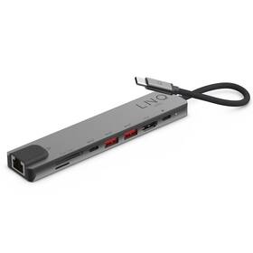 USB Hub Linq byELEMENTS 8in1 PRO USB-C Multiport Hub (LQ48010)