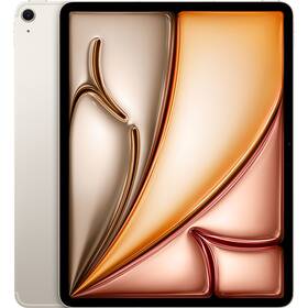 Dotykový tablet Apple iPad Air 13" Wi-Fi + Cellular 1TB - Starlight (MV763HC/A)