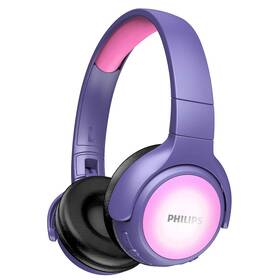 Sluchátka Philips TAKH402PK (TAKH402PK/00) růžová