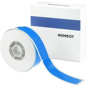 Papírový štítek Niimbot na kabely RXL 12,5x109mm 65ks pro D11 a D110 (A2K18638501) modrý