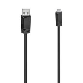 Kabel Hama USB/mini USB, 1,5m (200606) černý