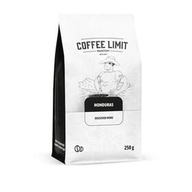 Káva zrnková COFFEE LIMIT Honduras La Paz, Marcala 250 g