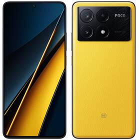 Mobilní telefon Poco X6 Pro 5G 12 GB / 512 GB (51689) žlutý - zánovní - 24 měsíců záruka