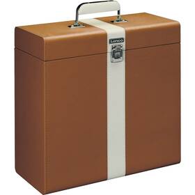Kufřík Lenco TTA-301 na gramofonové desky (ltta301) hnědý