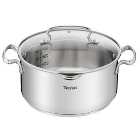Kastrol s poklicí Tefal G7194656 nerez
