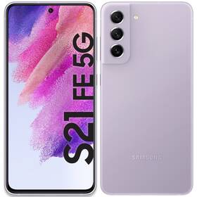 Mobilní telefon Samsung Galaxy S21 FE 5G 6GB/128GB (SM-G990BLVFEUE) fialový
