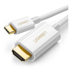 Kabel UGREEN USB-C/HDMI, 1,5m (30841) bílý