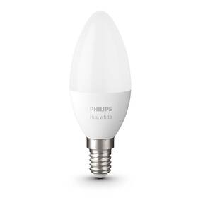 Chytrá žárovka Philips Hue Bluetooth 5,5W, E14, White - zánovní - 12 měsíců záruka