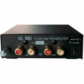 Gramofonový předzesilovač AQ MM3