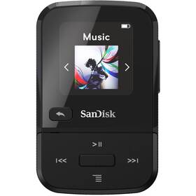 MP3 přehrávač SanDisk Clip Sport Go2 32GB (SDMX30-032G-E46K) černý