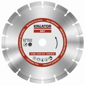 Kotouč diamantový Kreator KRT082104 (1ks) 
