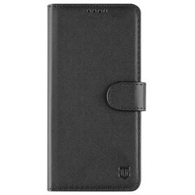 Pouzdro na mobil flipové Tactical Field Notes na Motorola Moto G34 černá barva
