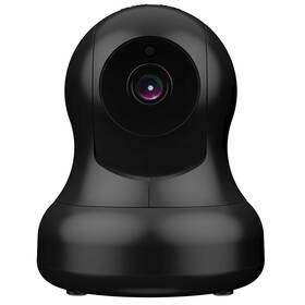 IP kamera iGET SECURITY EP15 pro alarmy iGET M4 a M5-4G + ZDARMA sledování TV na 3 měsíce (EP15 SECURITY) černá