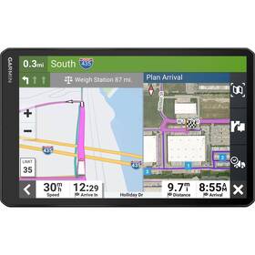 Navigační systém GPS Garmin dēzl LGV1010 Live Traffic černá barva
