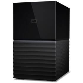 Externí pevný disk 3,5" Western Digital Duo 24TB černá barva
