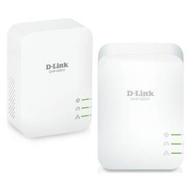 Síťový rozvod LAN po 230V D-Link DHP-601AV/E Starter Kit (DHP-601AV/E)