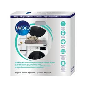 Mezikus pračka - sušička s výsuvem WPRO SKD500 bílý