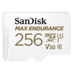 SanDisk MAX ENDURANCE microSDXC 256 GB + adaptér