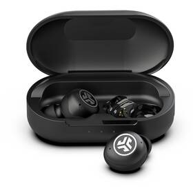Sluchátka JLab Air Pro True Wireless černá barva
