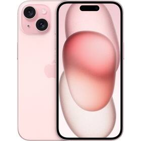 Mobilní telefon Apple iPhone 15 128GB Pink 
